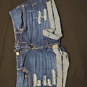 Aeropostale midi Denim shorts